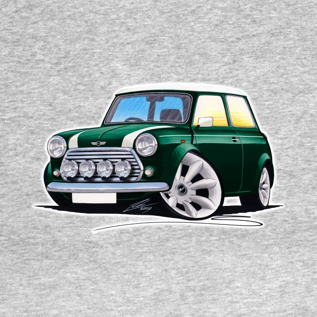 Rover Mini Cooper Sport British Racing Green by y30man5